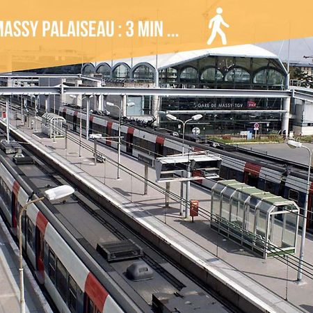 Cozy Appart 5 A 3' De La Gare - Cozy Houses Palaiseau Exterior photo