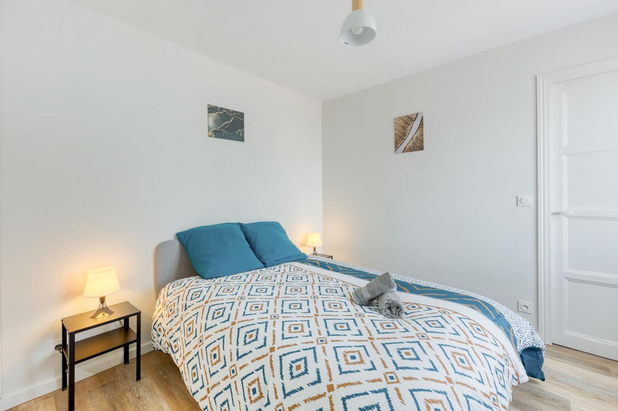Cozy Appart 5 A 3' De La Gare - Cozy Houses Palaiseau Exterior photo