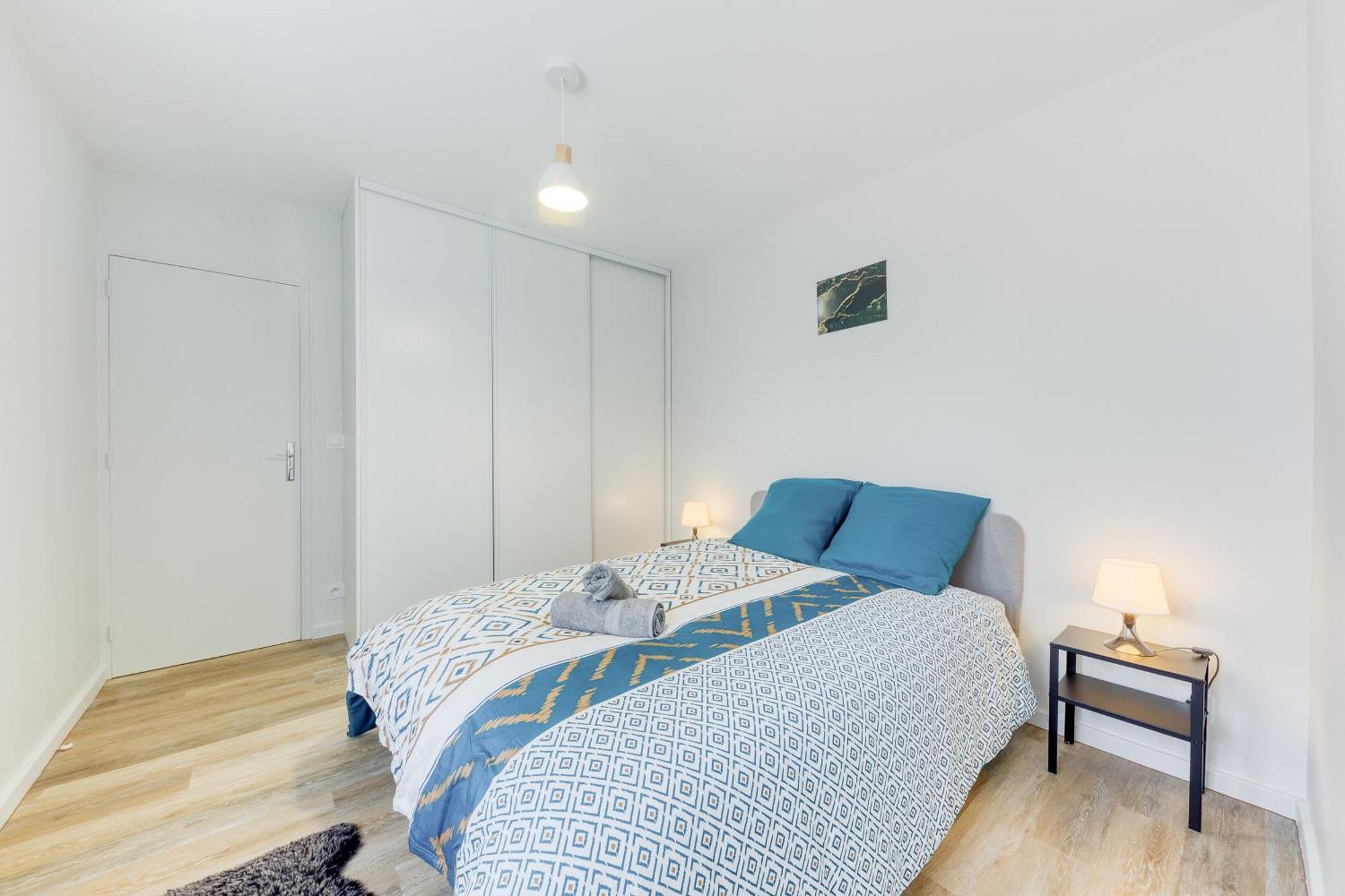 Cozy Appart 5 A 3' De La Gare - Cozy Houses Palaiseau Exterior photo