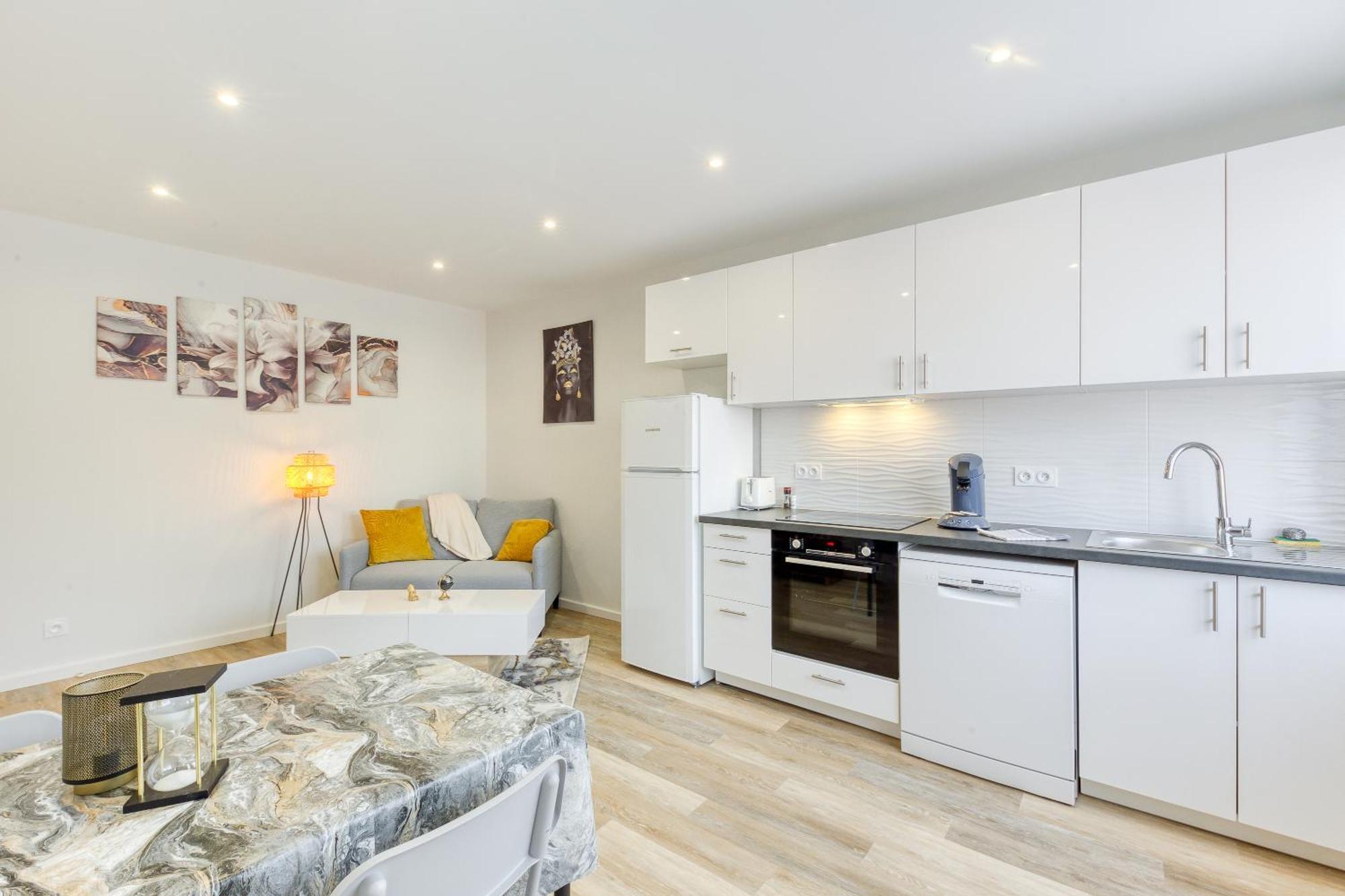 Cozy Appart 5 A 3' De La Gare - Cozy Houses Palaiseau Exterior photo