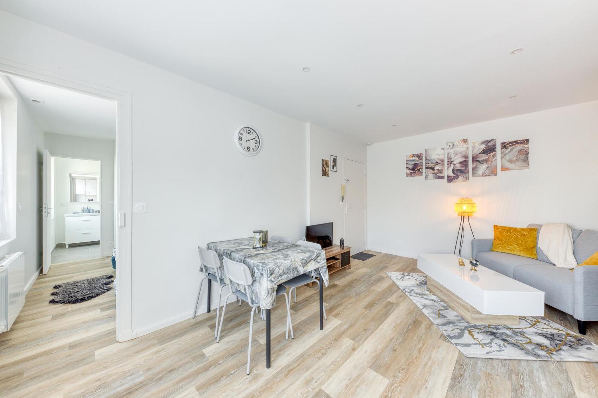 Cozy Appart 5 A 3' De La Gare - Cozy Houses Palaiseau Exterior photo
