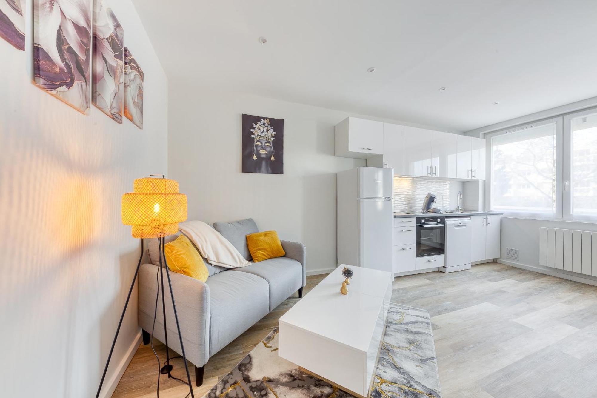 Cozy Appart 5 A 3' De La Gare - Cozy Houses Palaiseau Exterior photo