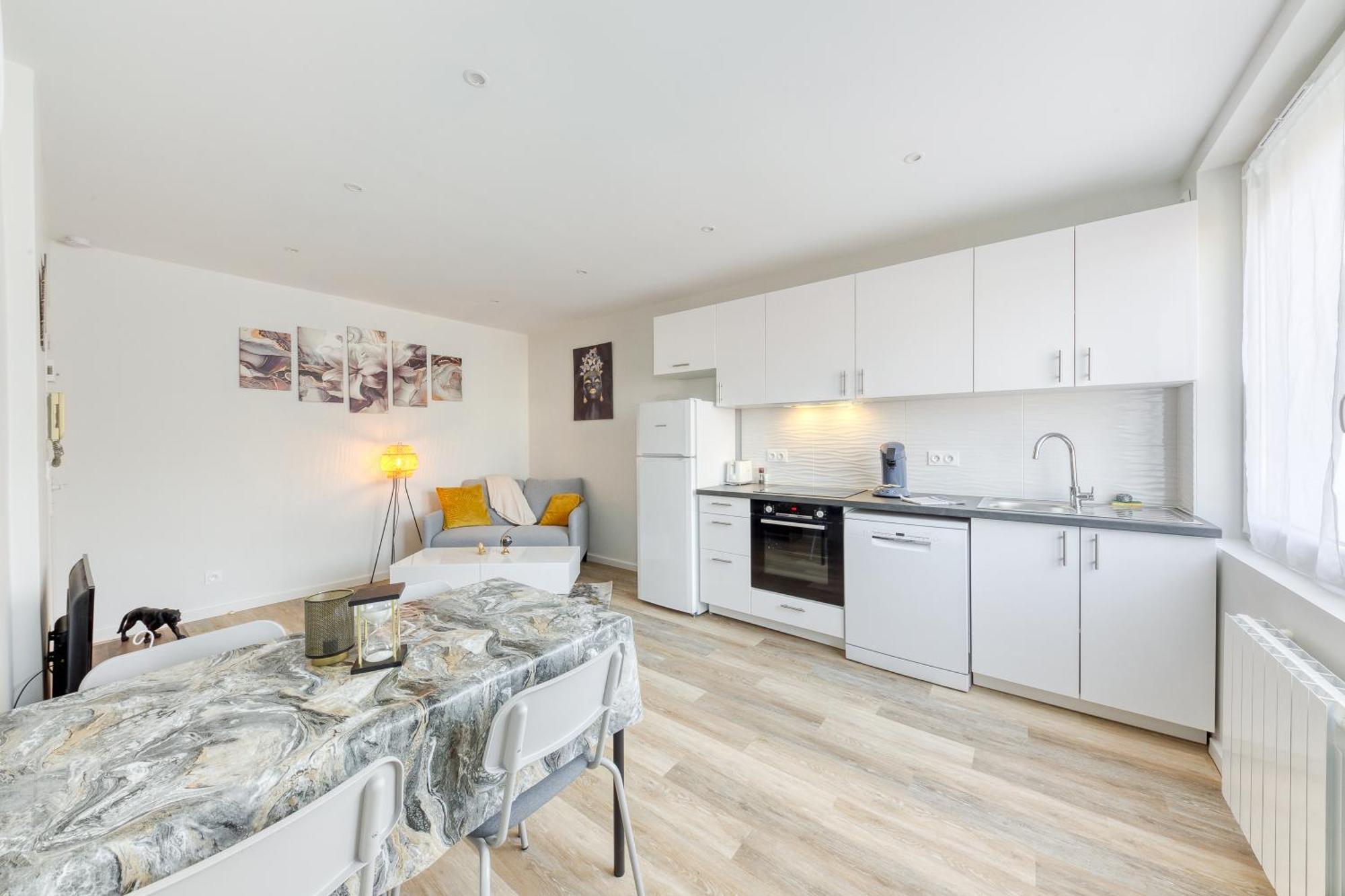 Cozy Appart 5 A 3' De La Gare - Cozy Houses Palaiseau Exterior photo
