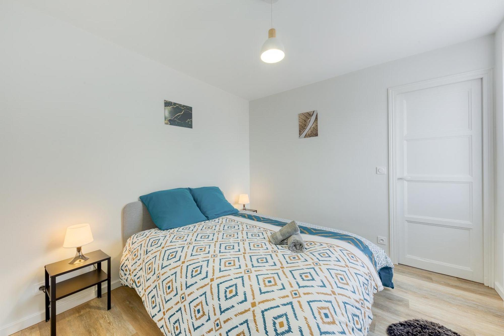 Cozy Appart 5 A 3' De La Gare - Cozy Houses Palaiseau Exterior photo